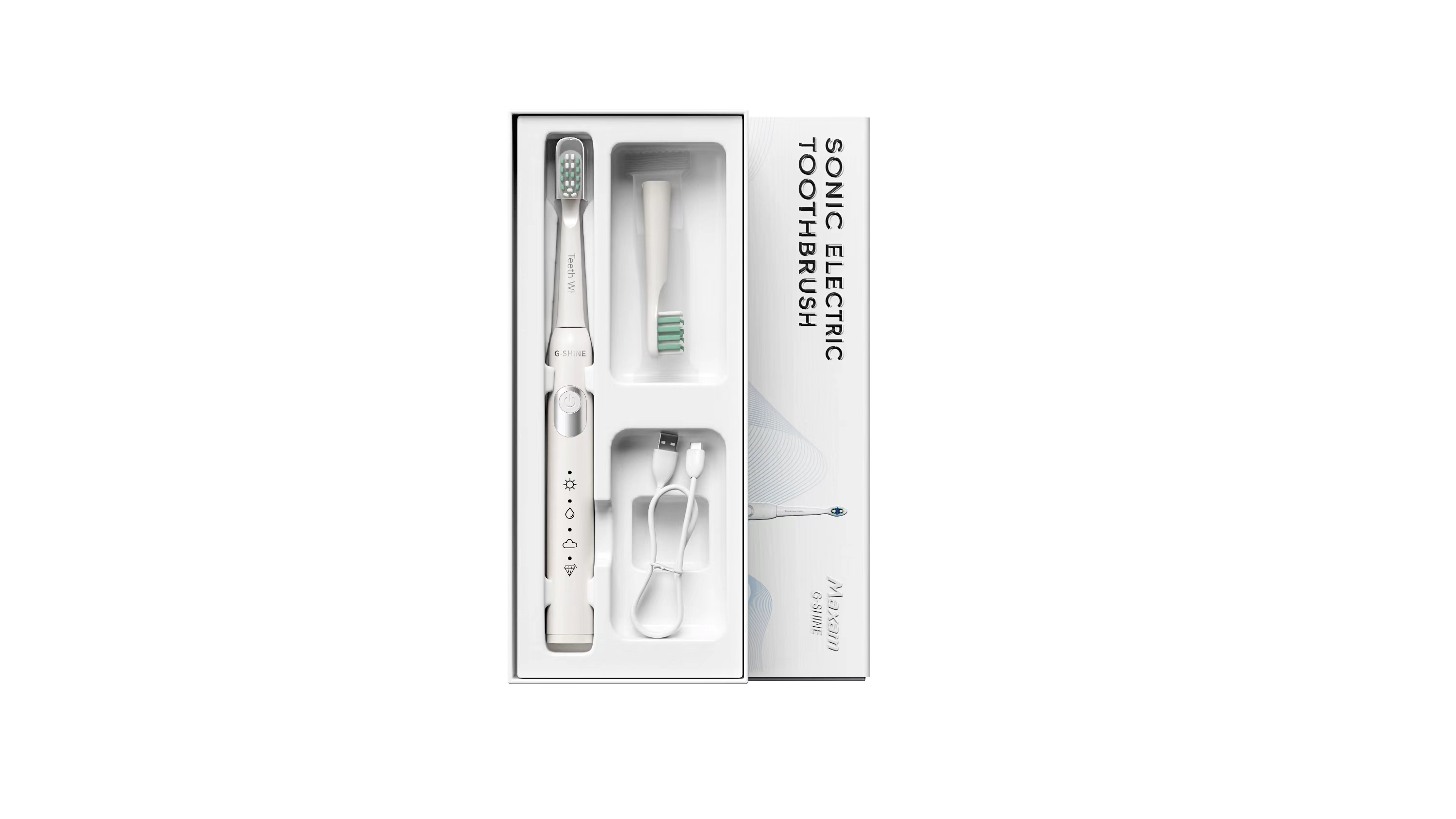 植尚 声波电动牙刷 CLEAN001