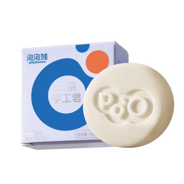 泡泡娃云朵手工皂