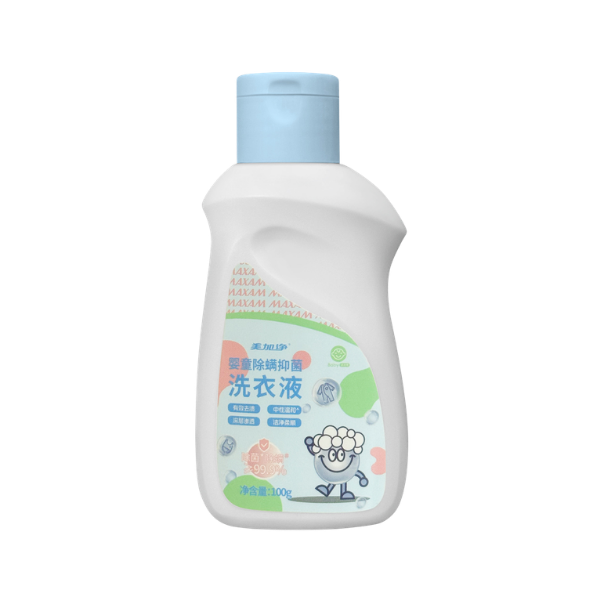 美加净婴童除螨抑菌洗衣液100g