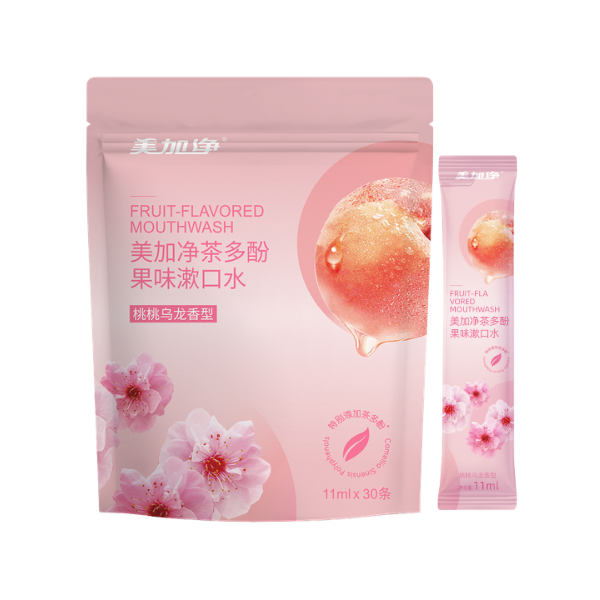 美加净茶多酚果味漱口水