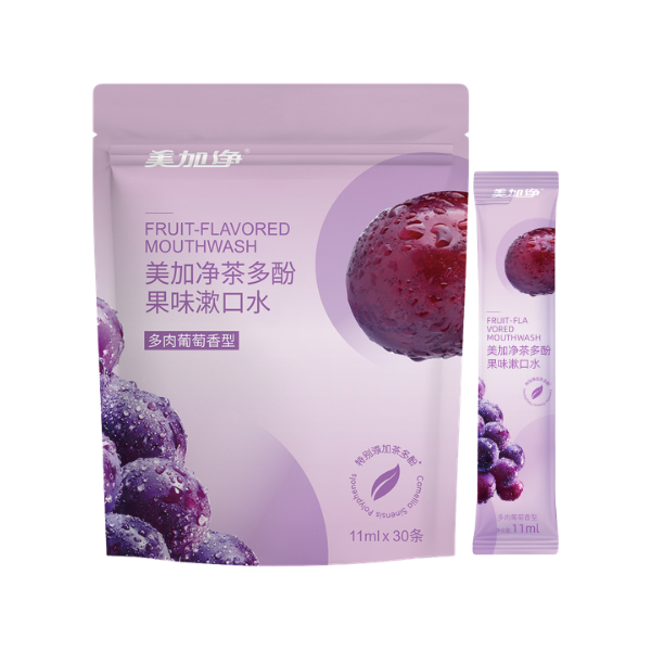 美加净茶多酚果味漱口水
